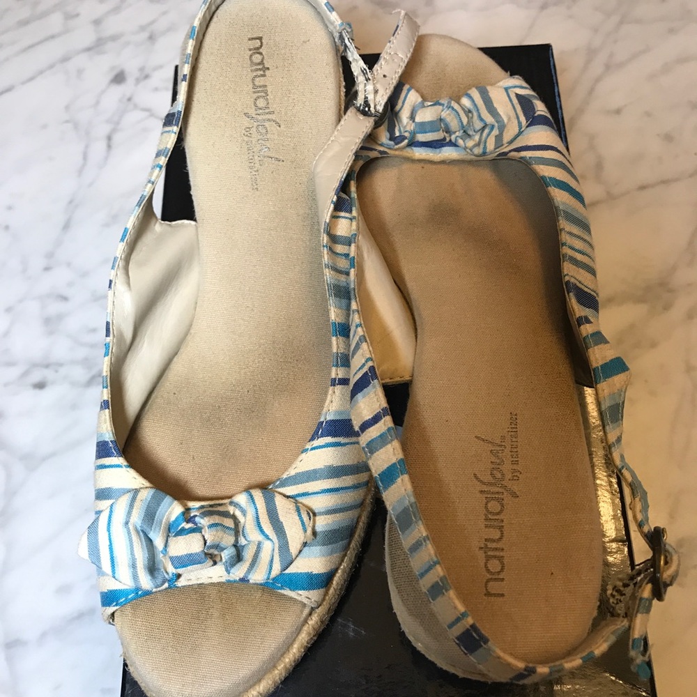 NaturalSoul by Naturalizer Wedge Sandal - Picture 3 of 7